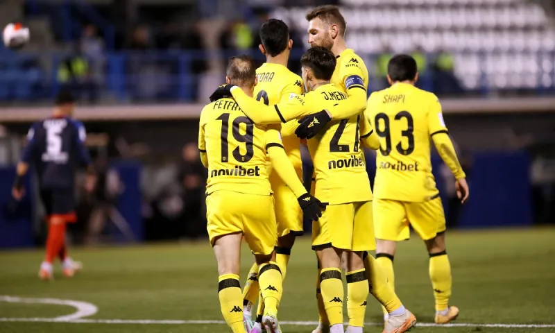 Live ενημέρωση: Κηφισιά - Άρης 0-1 Τελικό