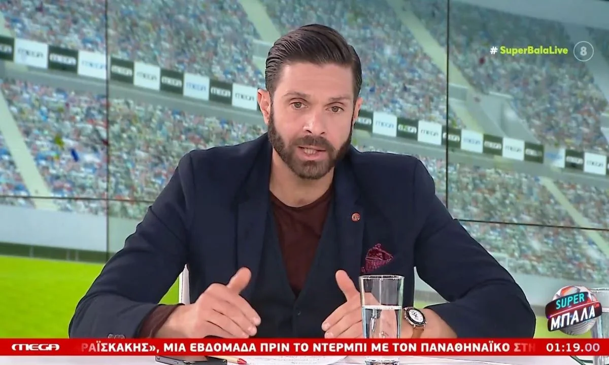 Ξεσπάθωσε ο Ηλίας Σπάθας στον σχολιασμό του για τις αμφισβητούμενες φάσεις της αναμέτρησης ανάμεσα στην ΑΕΚ και τον ΟΦΗ