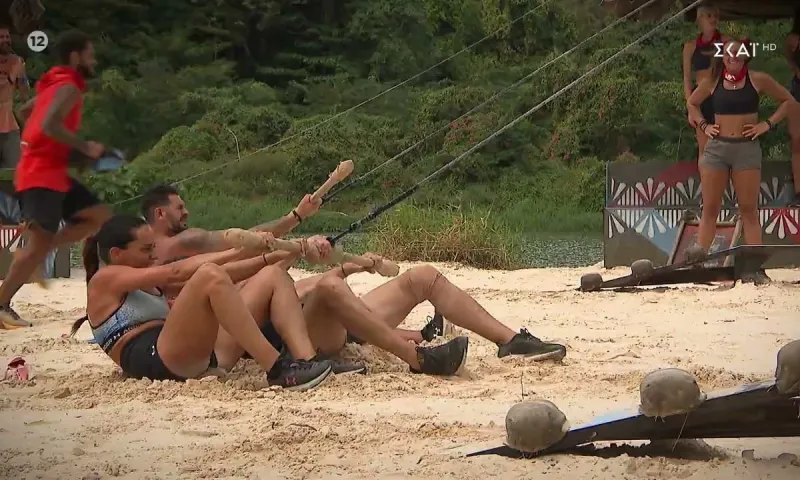 Survivor 29/1 spoiler: Αυτή η ομάδα έχει το προβάδισμα για την 2η ασυλία!
