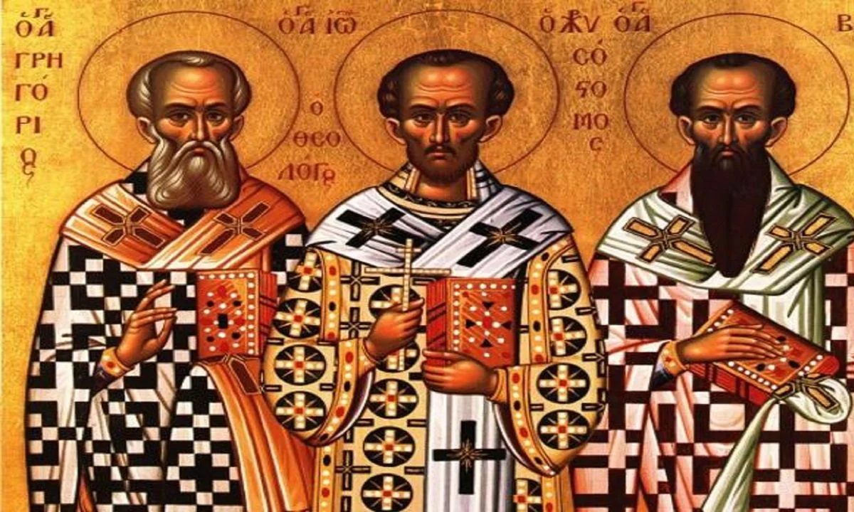 Εορτολόγιο Τρίτη 30 Ιανουαρίου: Σήμερα, Τρίτη 30 Ιανουαρίου η εκκλησία γιορτάζει και τιμά μεταξύ άλλων τη μνήμη των Τριών Ιεραρχών.