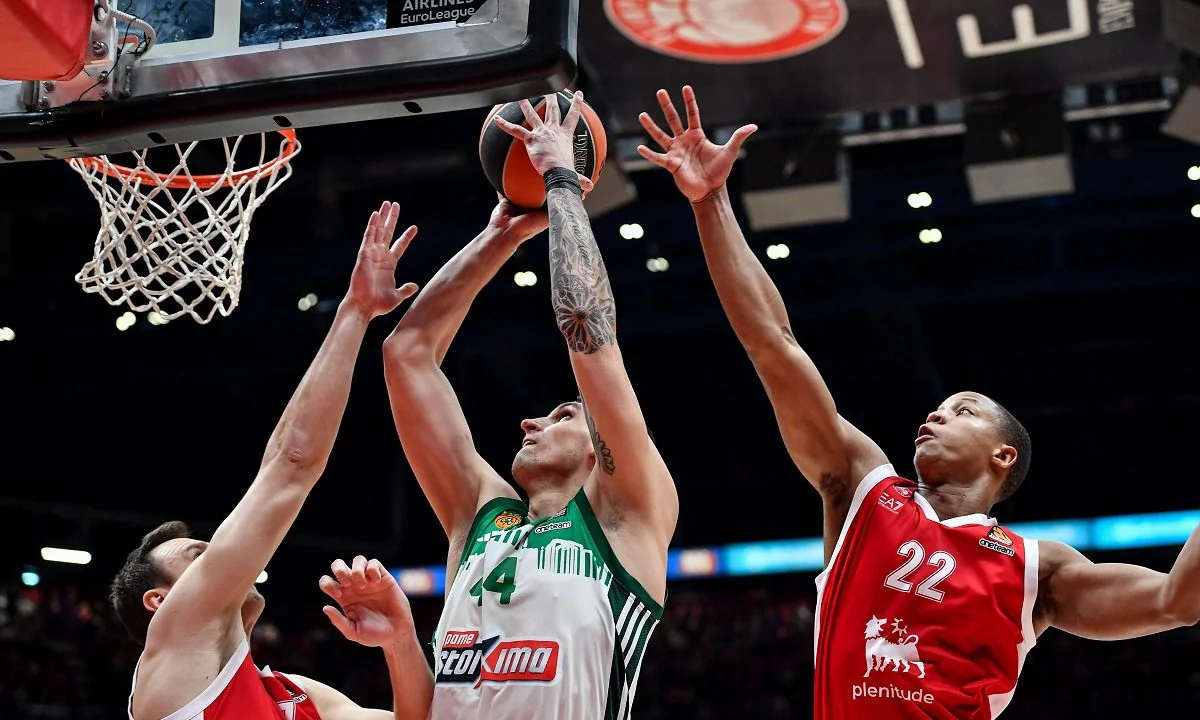 Παναθηναϊκός – Μιλάνο και μάχες στη Euroleague με ειδικά στοιχήματα