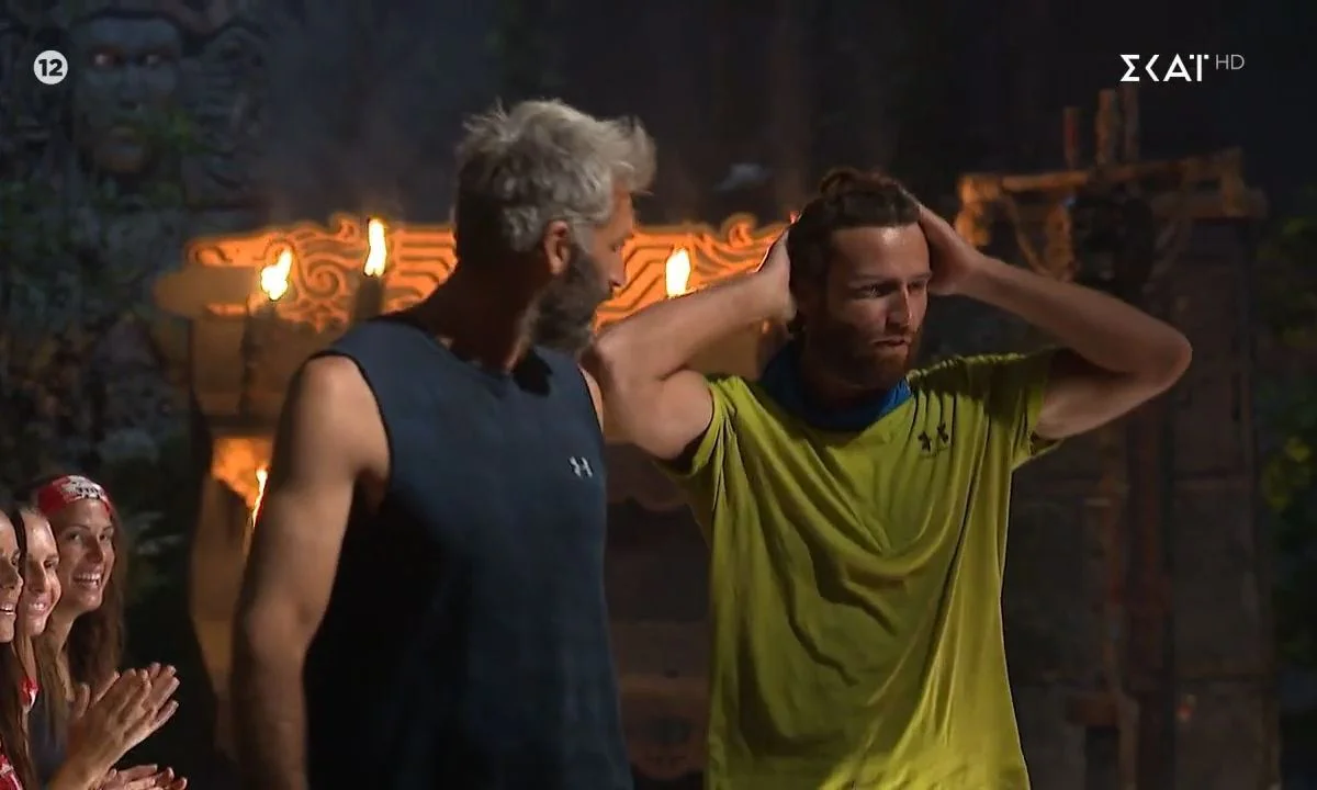 Survivor αποχώρηση 31/1 Ο Άγγελος Γεωργουδάκης είναι εκτός Survivor και οι Μαχητές ίσως πάρουν τον Τζέημς Καφετζή στο επόμενο διάστημα.