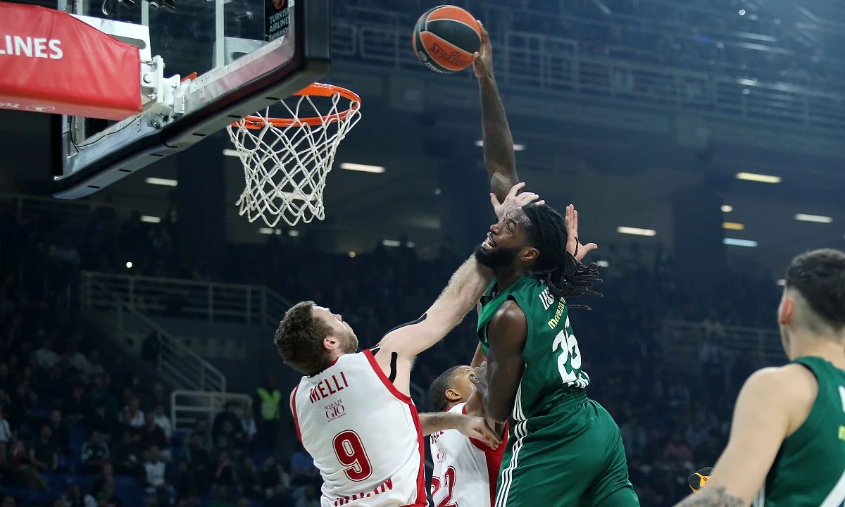Βαθμολογία Euroleague: Πώς διαμορφώθηκε η κατάταξη μετά τη νίκη του Παναθηναϊκού