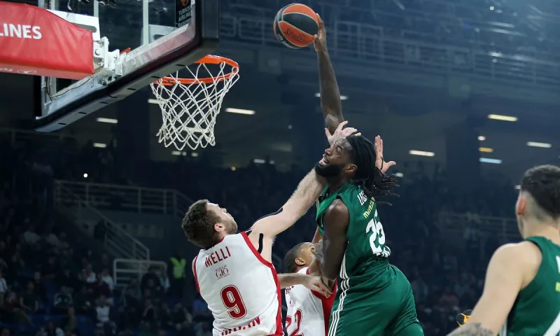 Βαθμολογία Euroleague: Πώς διαμορφώθηκε η κατάταξη μετά τη νίκη του Παναθηναϊκού