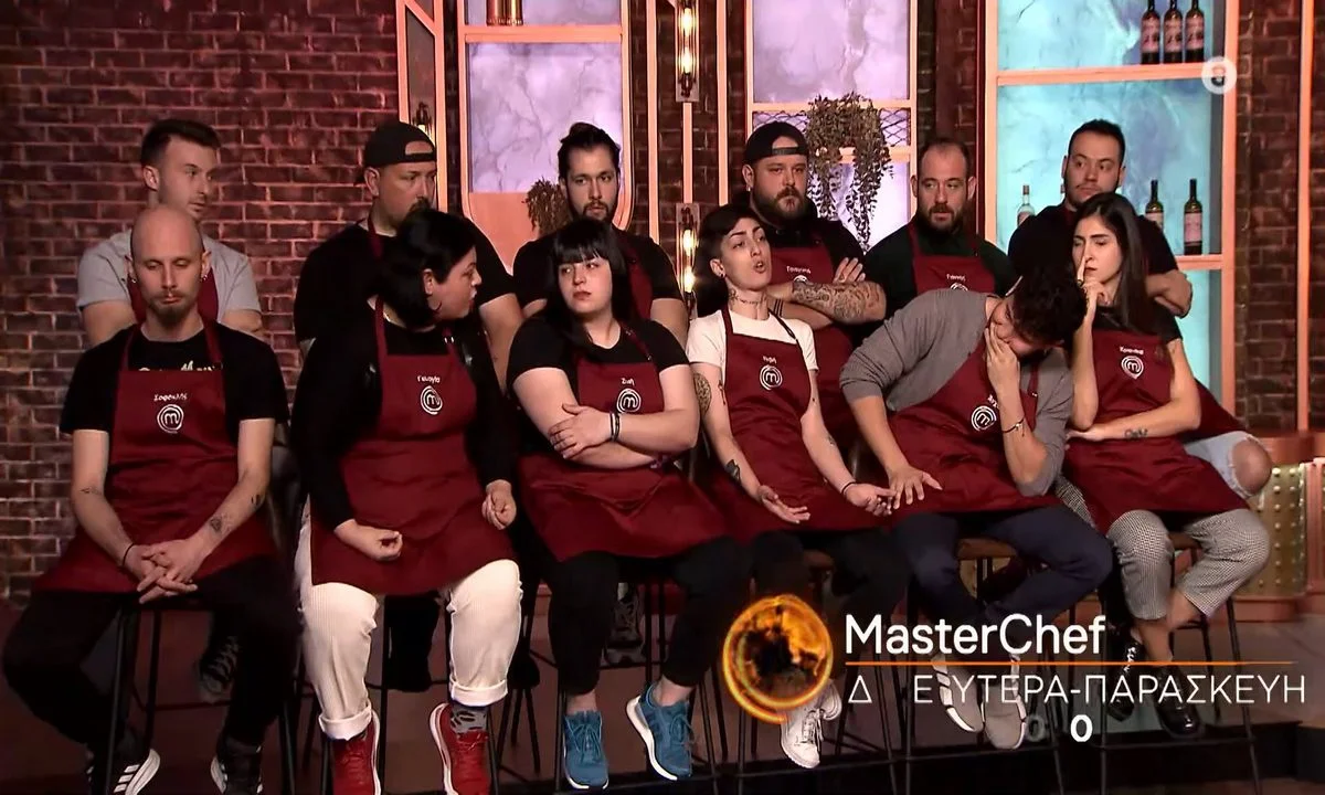 MasterChef trailer 1/2: Εκτός ελέγχου Βιβή και Γεωργία - Μην λες ψέματα, είναι ντροπή (vid)