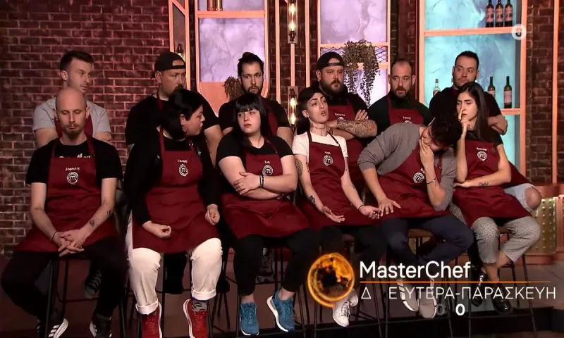 MasterChef trailer 1/2: Εκτός ελέγχου Βιβή και Γεωργία - «Μην λες ψέματα, είναι ντροπή» (vid)