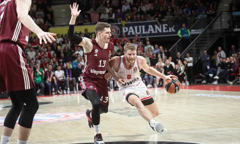 EuroLeague: Η βαθμολογία μετά το διπλό του Ολυμπιακού στο Μόναχο - Τα αποτελέσματα