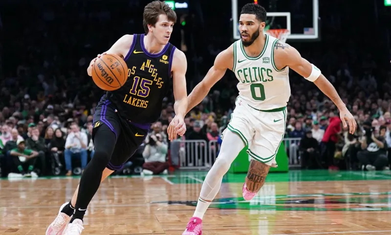 NBA Αποτελέσματα: Φοβεροί Λέικερς στη Βοστώνη - Οι 51 πόντοι του Μάξι «καθάρισαν» τους Τζαζ