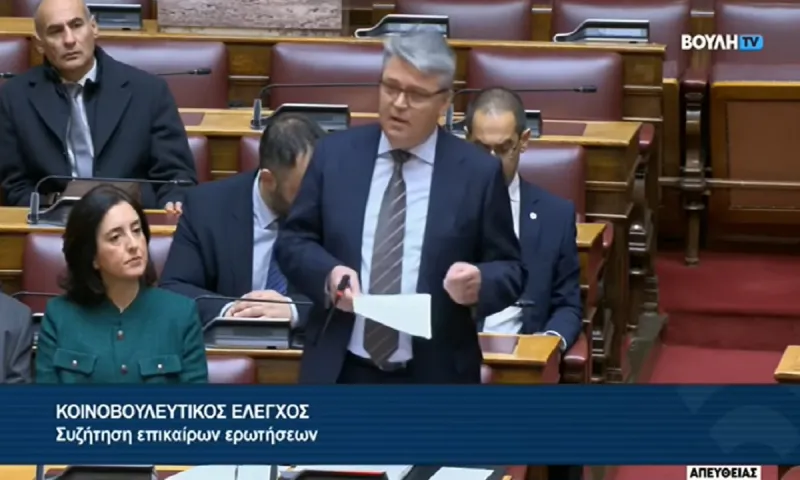 Και όμως μόνο η ΝΙΚΗ ασχολήθηκε με τις εγκληματικές ενέργειες κατά του Γέροντος Ιουστίνου της Ι.Μ. Αγ. Φωτεινής στο φρέαρ του Ιακώβ