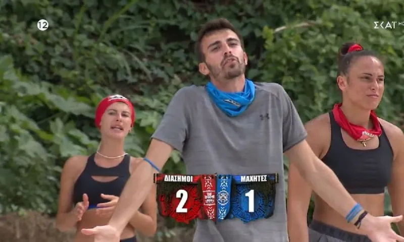 Survivor Στατιστικά 2/2: Ο Φάνης γκρέμισε την Ασημίνα από την κορυφή και δεν βλέπει κανέναν!