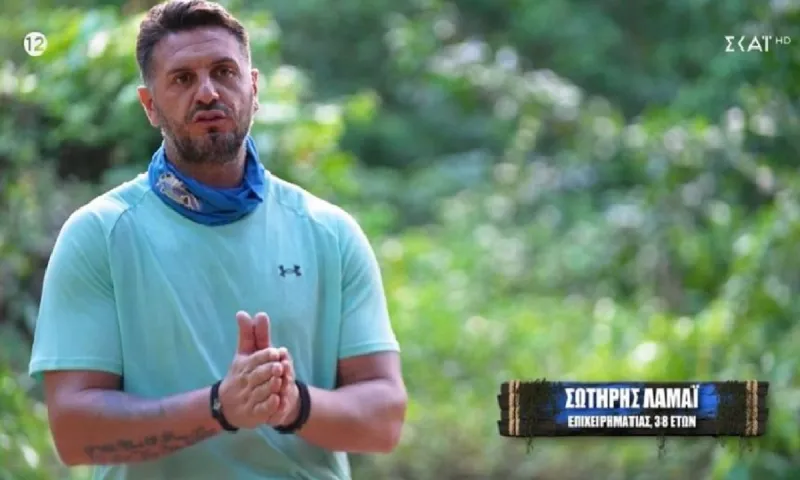 Survivor: Χαμός με την ανάρτηση του Σωτήρη Λαμάι