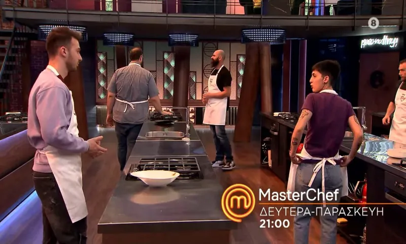 MasterChef trailer 5/2: Χαμός με την Βιβή με ατάκα φωτιά - «Άμα του πετάξω το πιάτο στα δόντια..» (vid)