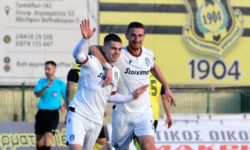 Super League 2: Άνετες νίκες για Ολυμπιακό Β' και ΠΑΟΚ Β'