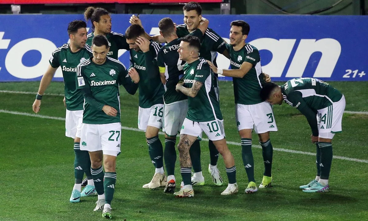 Stoiximan Super League: Η βαθμολογία μετά τις νίκες των Παναθηναϊκού και ΠΑΟΚ