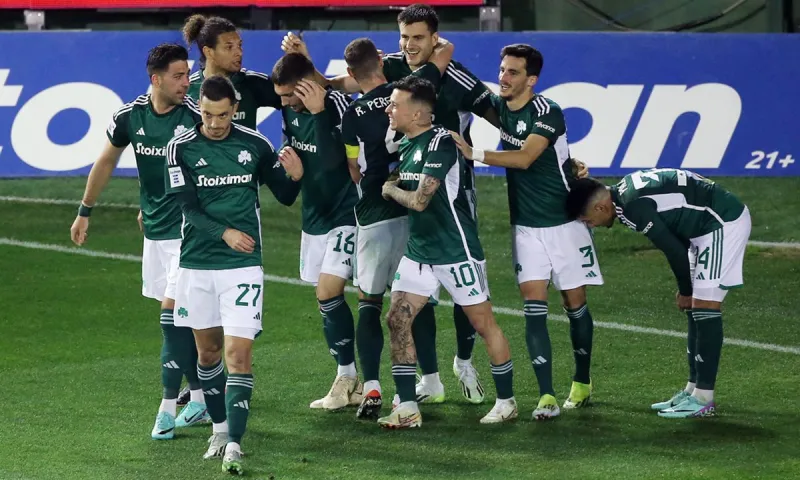 Stoiximan Super League: Η βαθμολογία μετά τις νίκες Παναθηναϊκού και ΠΑΟΚ