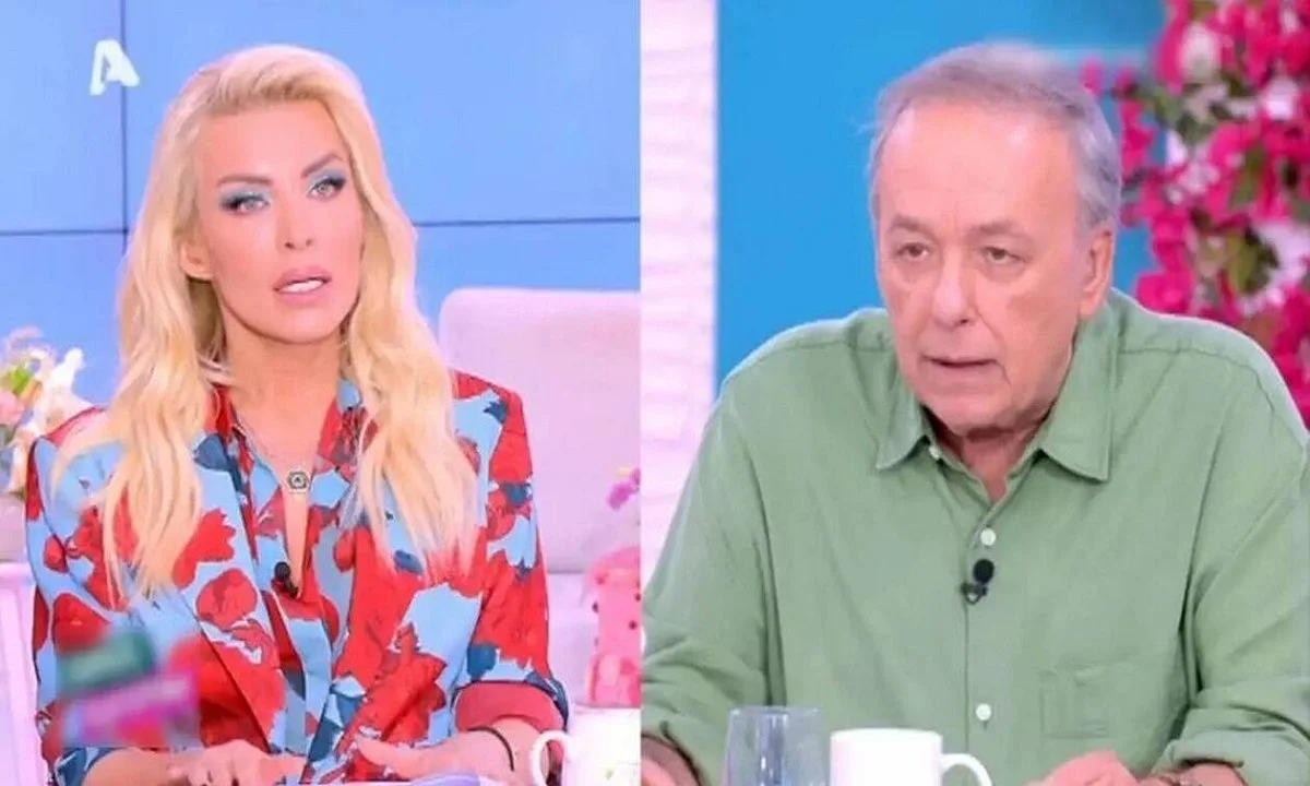 Κατερίνα Καινούργιου: Τέλος ο Μικρούτσικος από το πάνελ!