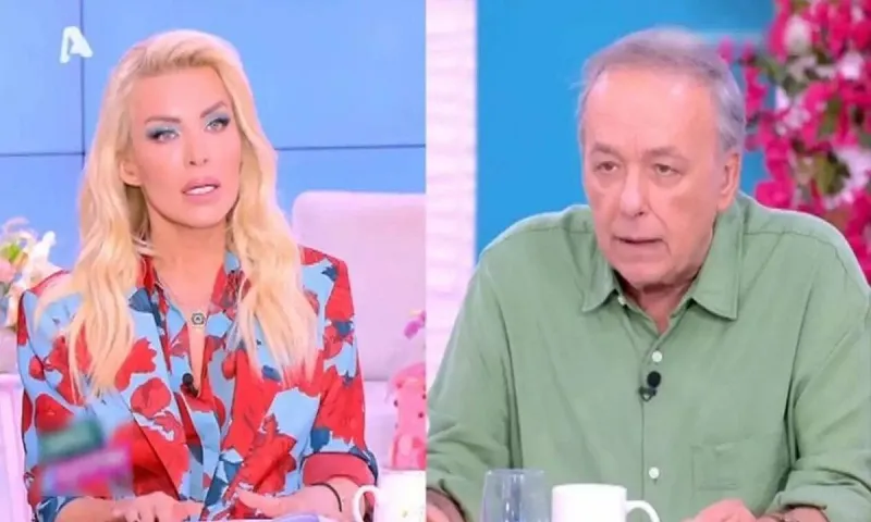 Κατερίνα Καινούργιου: Τέλος ο Μικρούτσικος από το πάνελ!