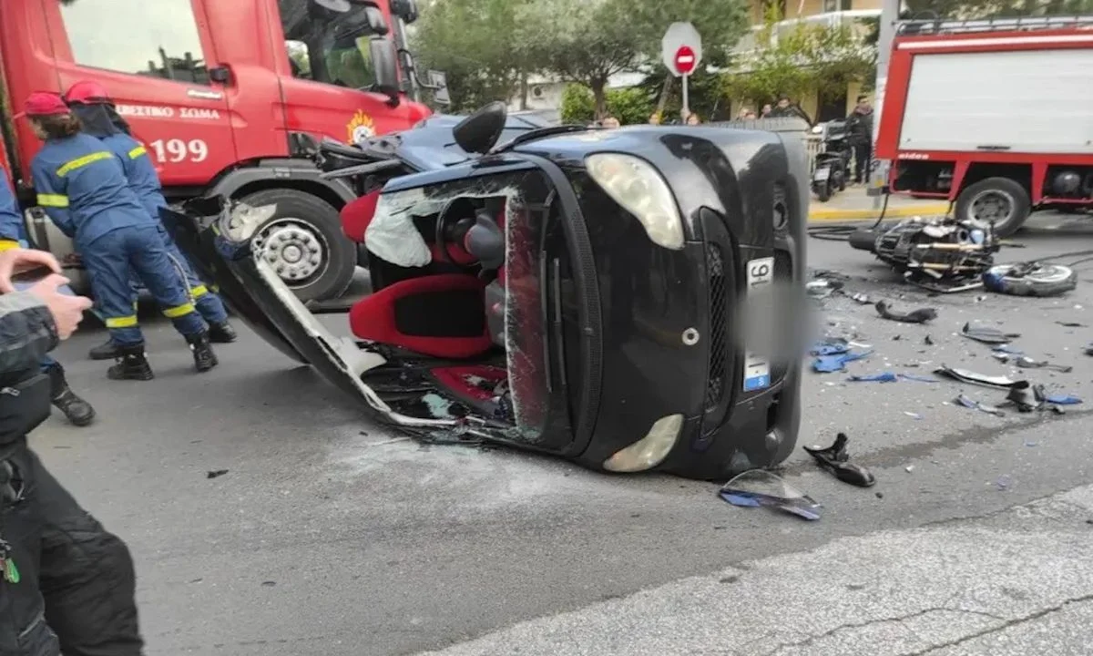 Τροχαία: Μια ασύλληπτων διαστάσεων μάστιγα, αποκαλύπτεται από στοιχεία της ΕΛΣΤΑΤ - Η Πολιτεία αδιαφορεί γι' αυτήν την αδιανόητη τραγωδία.