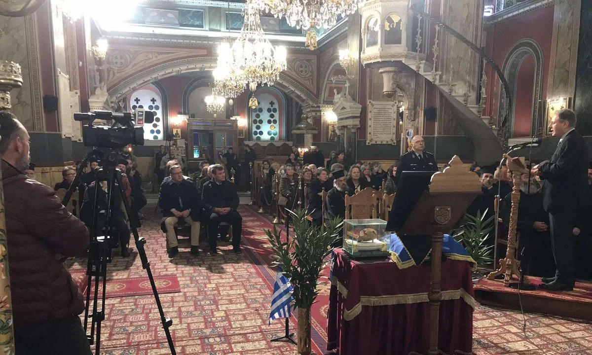 Ο Θεόδωρος Κολοκοτρώνης πέθανε πριν από 181 χρόνια αλλά στην Τρίπολη δεν τον ξέχασαν και τελέστηκε μνημόσυνο