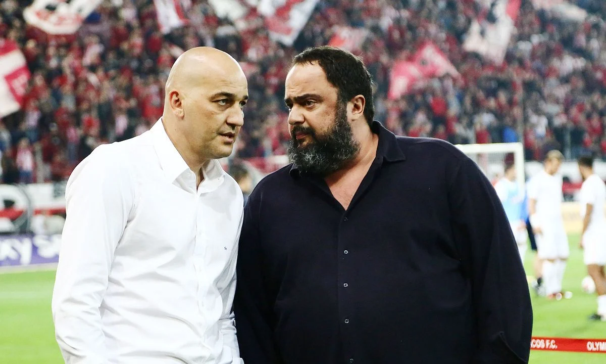 Ολυμπιακός: Γι αυτό τρελάθηκε ο Βαγγέλης Μαρινάκης και πήρε τηλέφωνο το Ντάρκο Κοβάσεβιτς