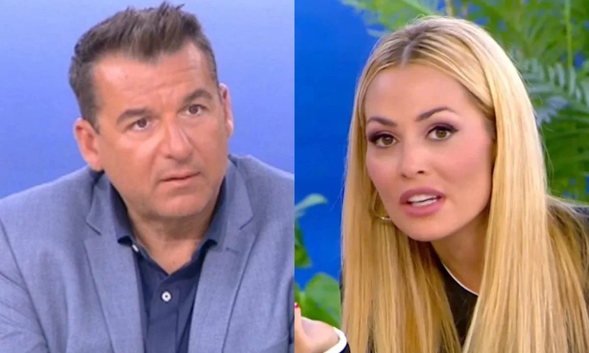 Την πρώτη τους δημόσια εμφάνιση πραγματοποίησαν η Ελένη Βουλγαράκη με τον Φώτη Ιωαννίδη και ο Γιώργος Λιάγκας... τρελάθηκε!
