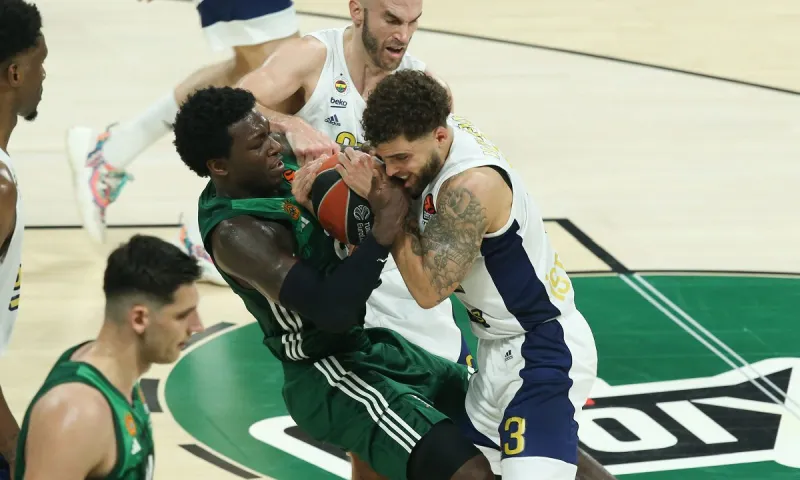 Euroleague: Πώς διαμορφώθηκε η βαθμολογία μετά τη νίκη του Παναθηναϊκού επί της Φενέρμπαχτσε - Τα αποτελέσματα