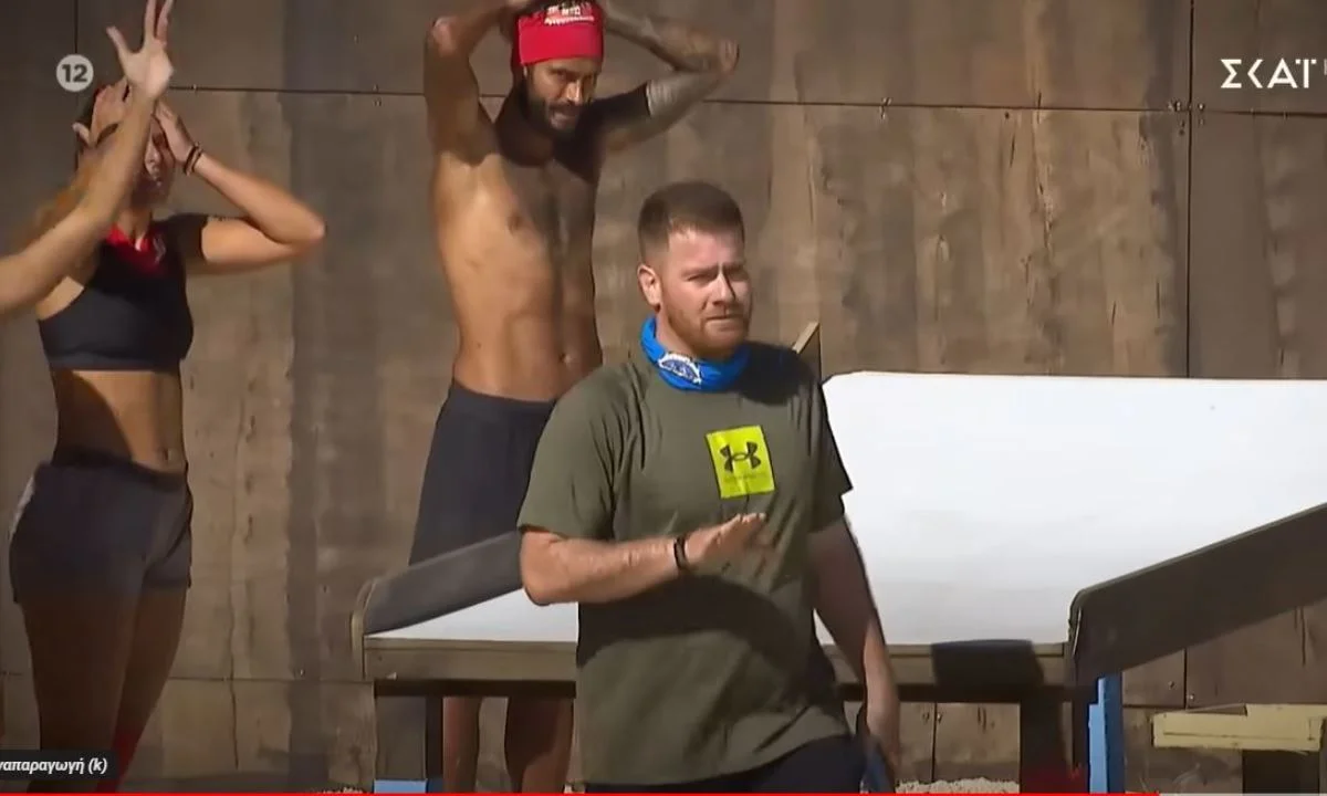 Survivor spoiler 10/2: Ο Τζέημς Καφετζής με παραπανίσια κιλά και η Σταυρούλα Χρυσαειδή μπαίνουν στο Survivor για να αλλάξουν τα δεδομένα.