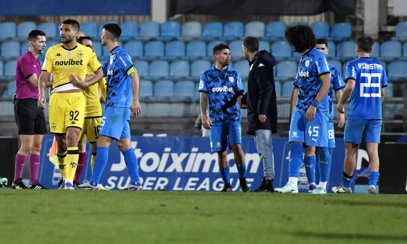 Stoiximan Super League: Η βαθμολογία μετά την ισοπαλία του Άρη