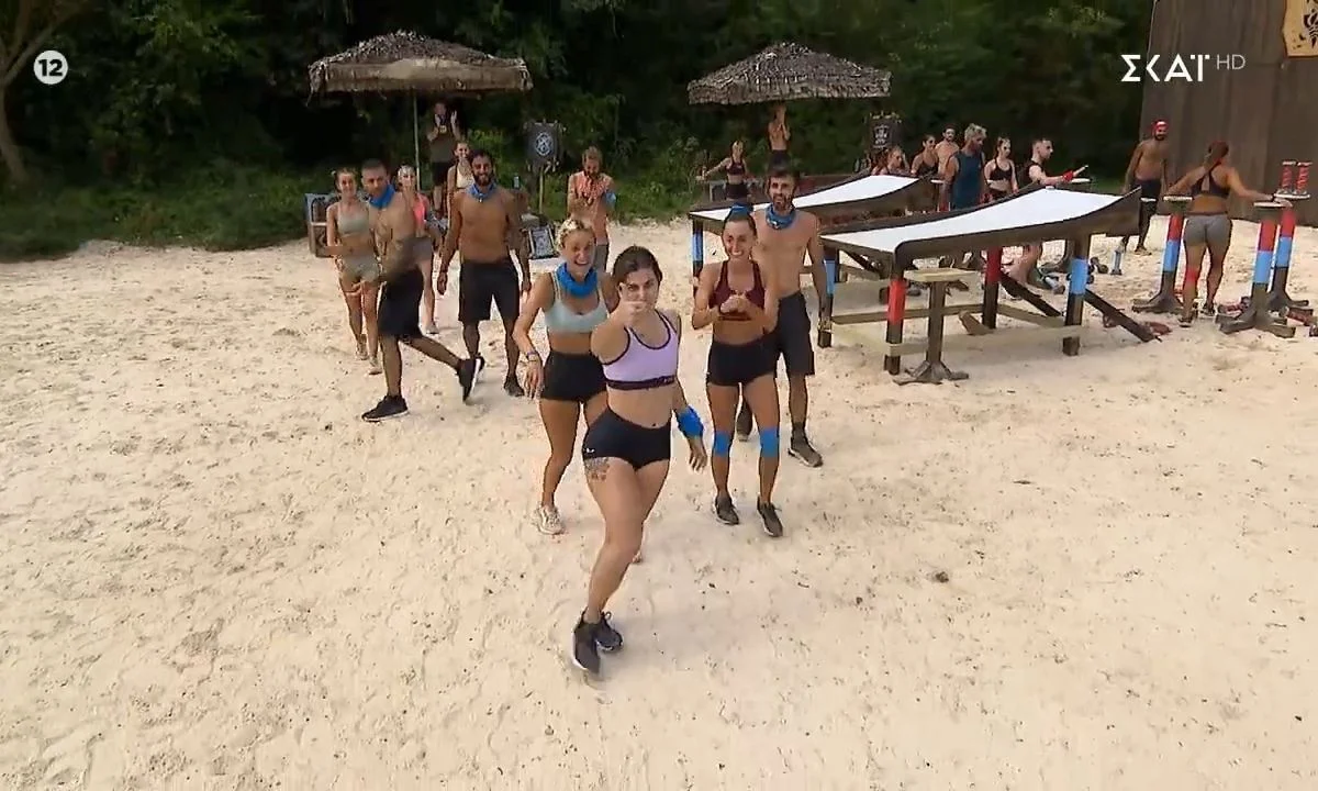 Survivor spoiler 12/2 Οριστικό και επιβεβαιωμένο spoiler για την ομάδα που κερδίζει την 2η ασυλία στο Survivor απόψε. Διάσημοι ή Μαχητές;