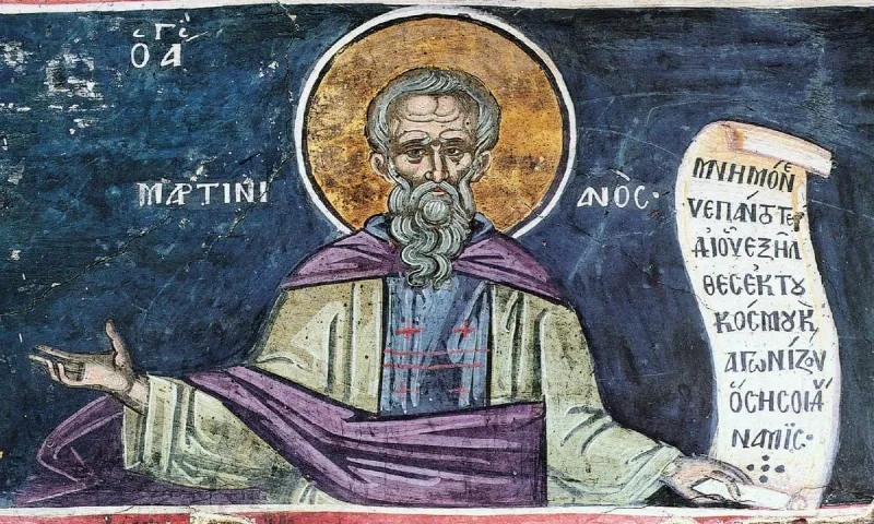 Εορτολόγιο Τρίτη 13 Φεβρουαρίου: Ποιοι γιορτάζουν σήμερα