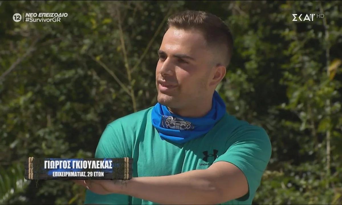 Survivor: Ο παίκτης που κάνει «θραύση» στο TikTok και προκάλεσε «χαμό» στο Twitter