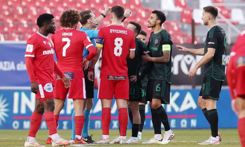 Πανσερραϊκός - Παναθηναϊκός: Το 0-1 που σωστά μέτρησε και το «μη με γράφεις» στον 4ο!