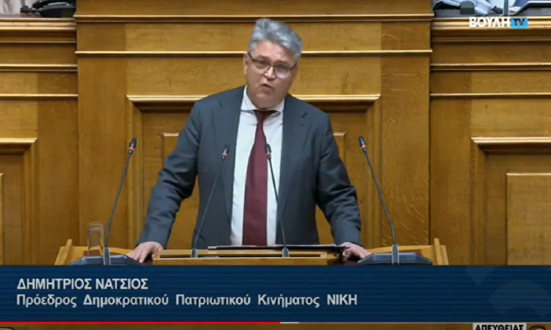 Δημήτρης Νατσιός: Είπε όσα ήθελαν να ακούσουν οι αγρότες για ρεύμα - πετρέλαιο - χρέη στον ΕΦΚΑ - ΕΛΓΑ - Τράπεζες - Αισχροκέρδεια και ΚΑΠ