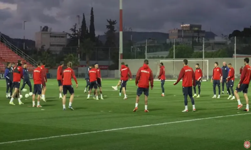 Ολυμπιακός: Τι πήγε να γίνει με Φορτούνη και Μεντιλίμπαρ στην προπόνηση