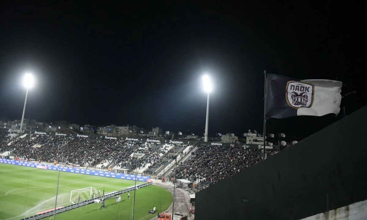 Το ότι η Τούμπα δεν γέμισε σε ντέρμπι ανάμεσα σε ΠΑΟΚ και Παναθηναϊκό μετά από δύο μήνες κλειστών γηπέδων δεν είναι τυχαίο