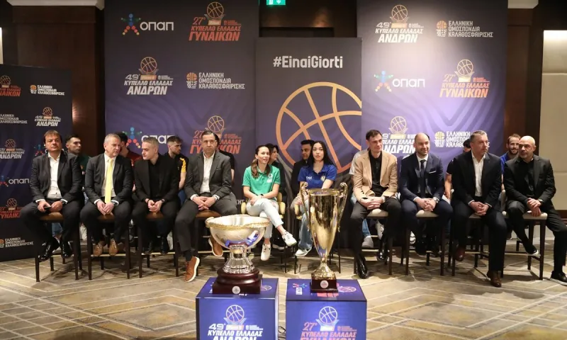 Οι πρωταγωνιστές του ΟΠΑΠ Final 8 Κυπέλλου Ελλάδας μιλούν στον ΟΠΑΠ λίγο πριν από το πρώτο τζάμπολ