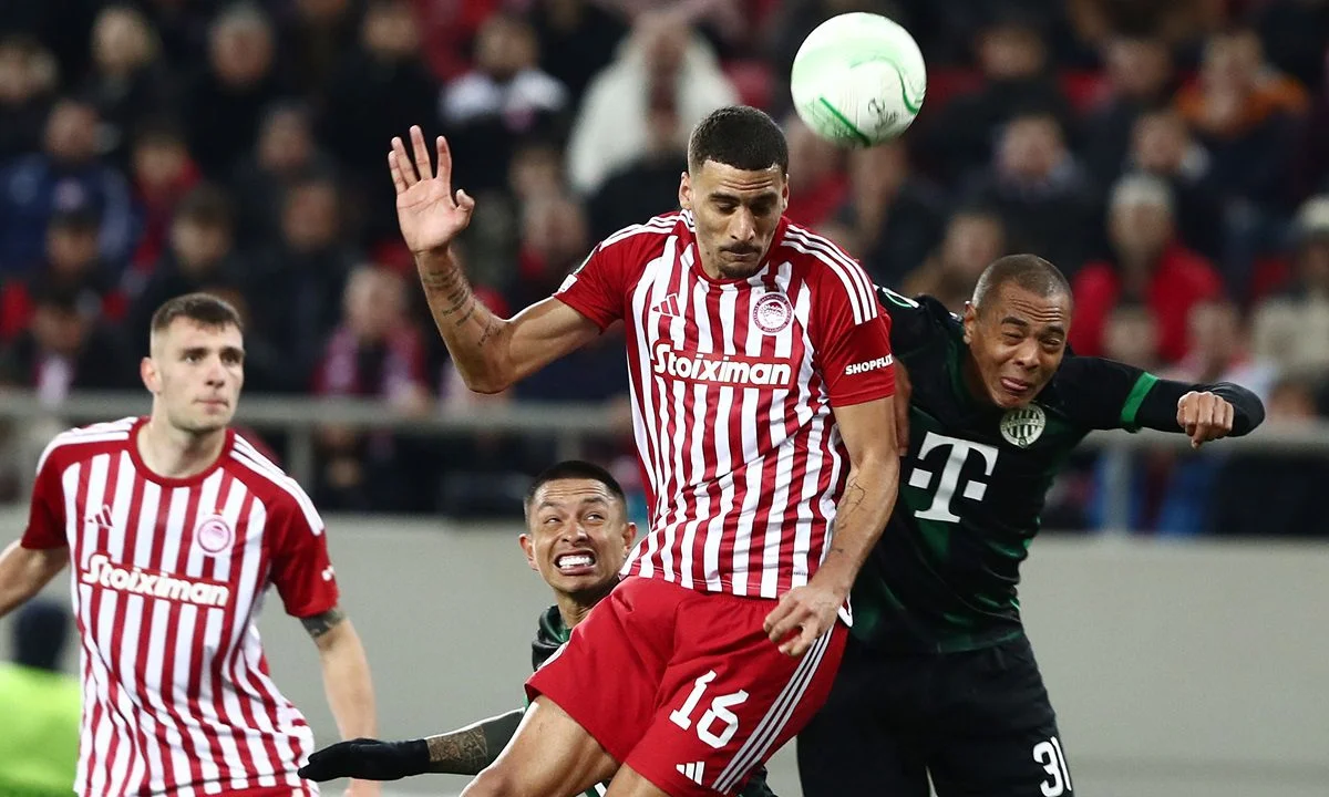 Live ενημέρωση: Σέντρα στο δεύτερο ημίχρονο στο Ολυμπιακός - Φερεντσβάρος