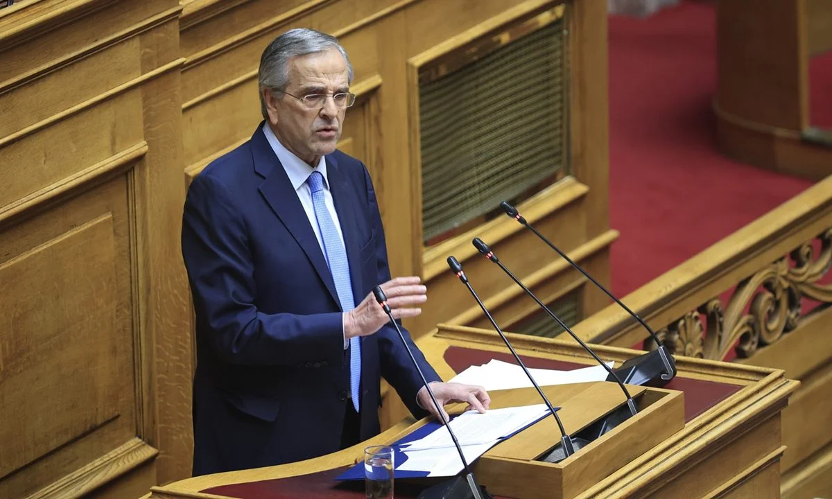 Ο Αντώνης Σαμαράς διέλυσε τα αφηγήματα των υποστηρικτών του νομοσχεδίου για τους γκέι γάμους και μίλησε για μπούλινγκ βουλευτών!