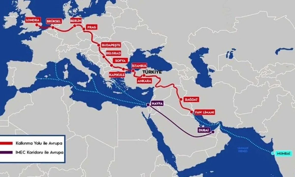 Ένα νέο «Δρόμο του μεταξιού» μήκους 1.200 χλμ., που θα συνδέει τη Βασόρα με την Αγκυρα, θέλει να κατασκευάσει ο Ρετζέπ Ταγίπ Ερντογάν