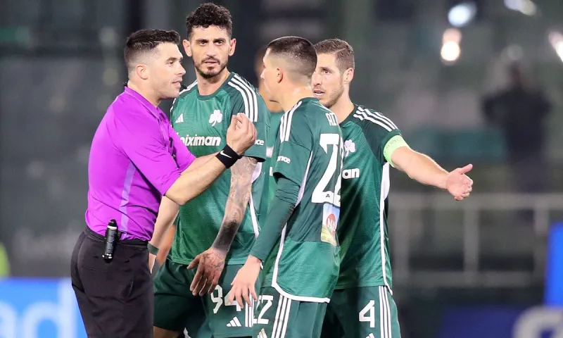 Διαιτησία: Ο Παναθηναϊκός δικαίως φωνάζει για τον έξτρα χρόνο, αλλά όχι για το πέναλτι! (vid)