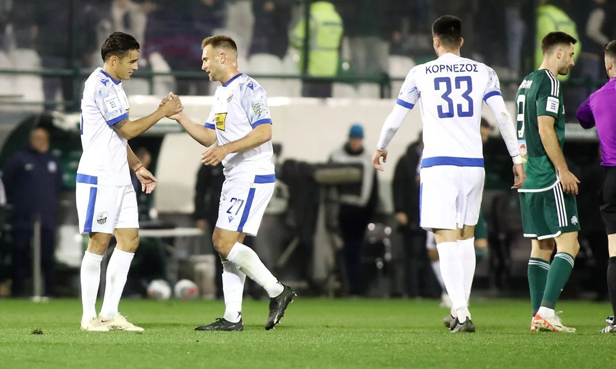 Stoiximan Super League: Η βαθμολογία μετά την ισοπαλία του Παναθηναϊκού με τη Λαμία