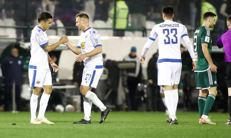 Stoiximan Super League: Η βαθμολογία μετά την ισοπαλία του Παναθηναϊκού με τη Λαμία