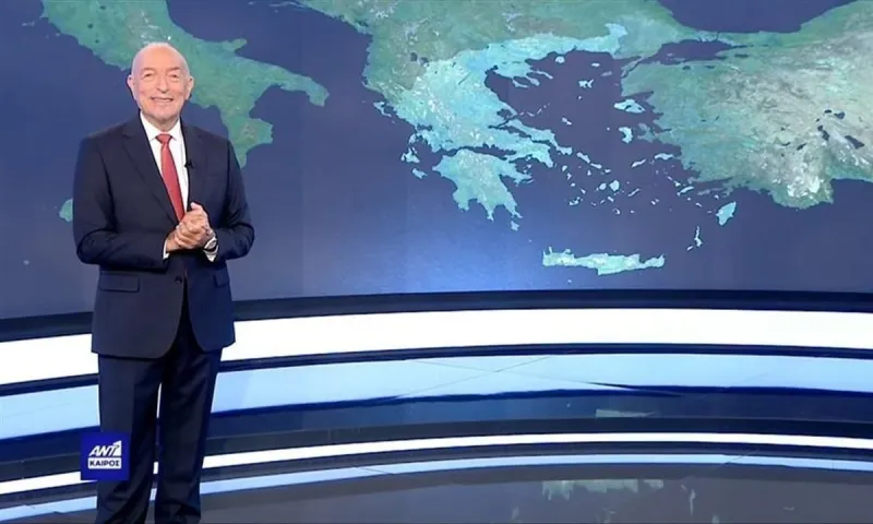 Aποκάλυψη Αρνιακού για τον μεγάλο χιονιά!