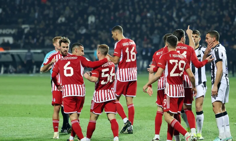Τον πλήρωσε με το ίδιο «νόμισμα», «τεσσάρα» του Ολυμπιακού στον ΠΑΟΚ με υπογραφή Ποντένσε και Ελ Κααμπί