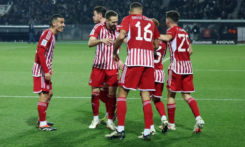 Stoiximan Super League: Η βαθμολογία μετά τη νίκη του Ολυμπιακού