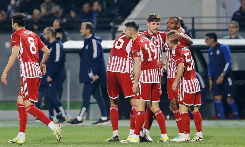 Ολυμπιακός: Σιγά μην είναι πέντε βαθμούς πίσω από την πρώτη ΑΕΚ - Τέσσερις είναι και δείτε γιατί