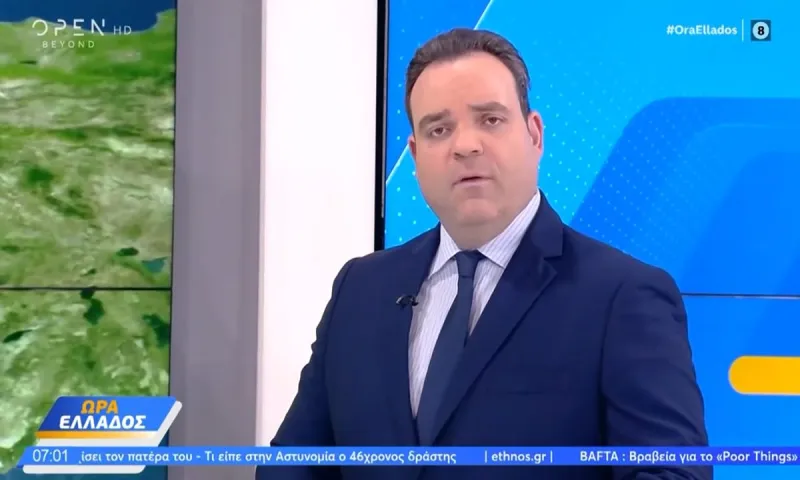 Κλέαρχος Μαρουσάκης: Δε μας κάνει ο χατίρι ο καιρός – Έρχονται βροχές και καταιγίδες!