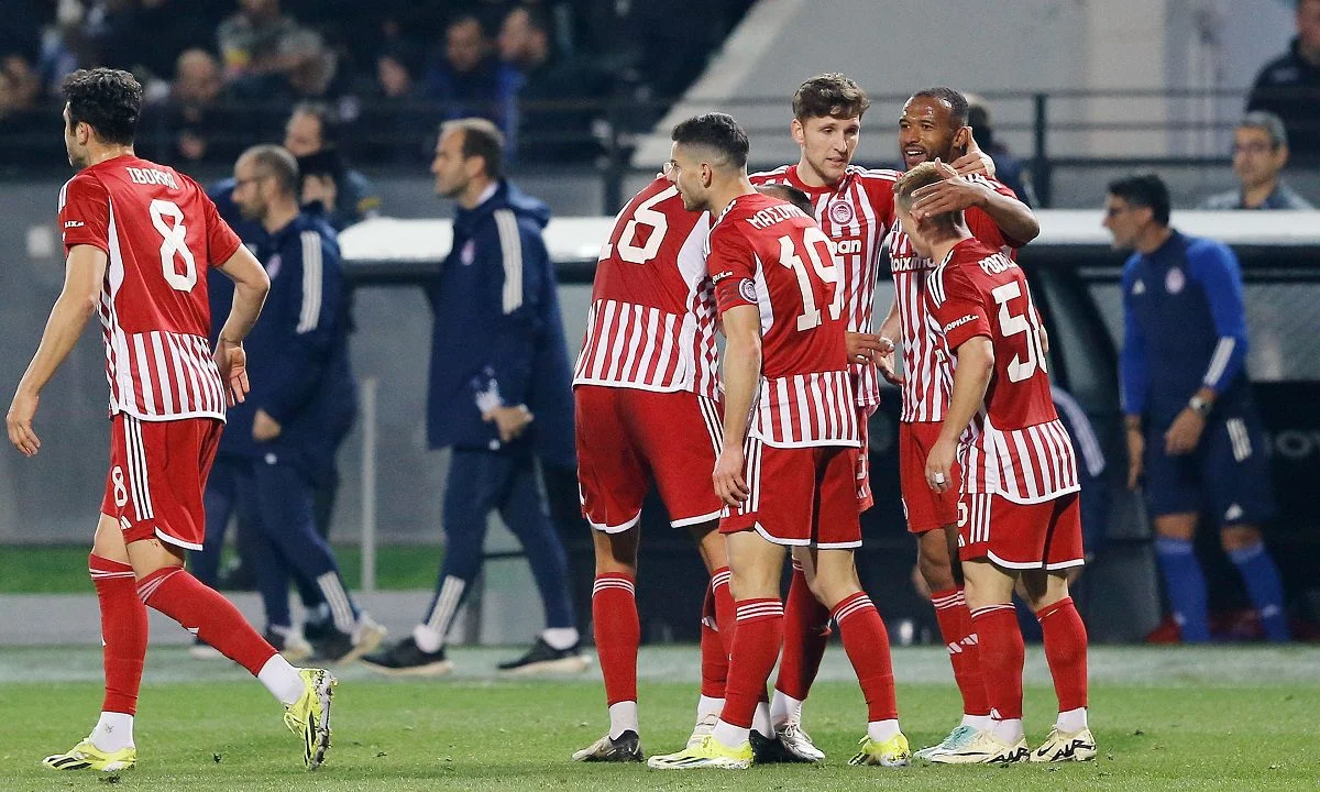 Ολυμπιακός: Η τρέλα Ποντένσε στο 1-3 - Δείτε τι έκανε