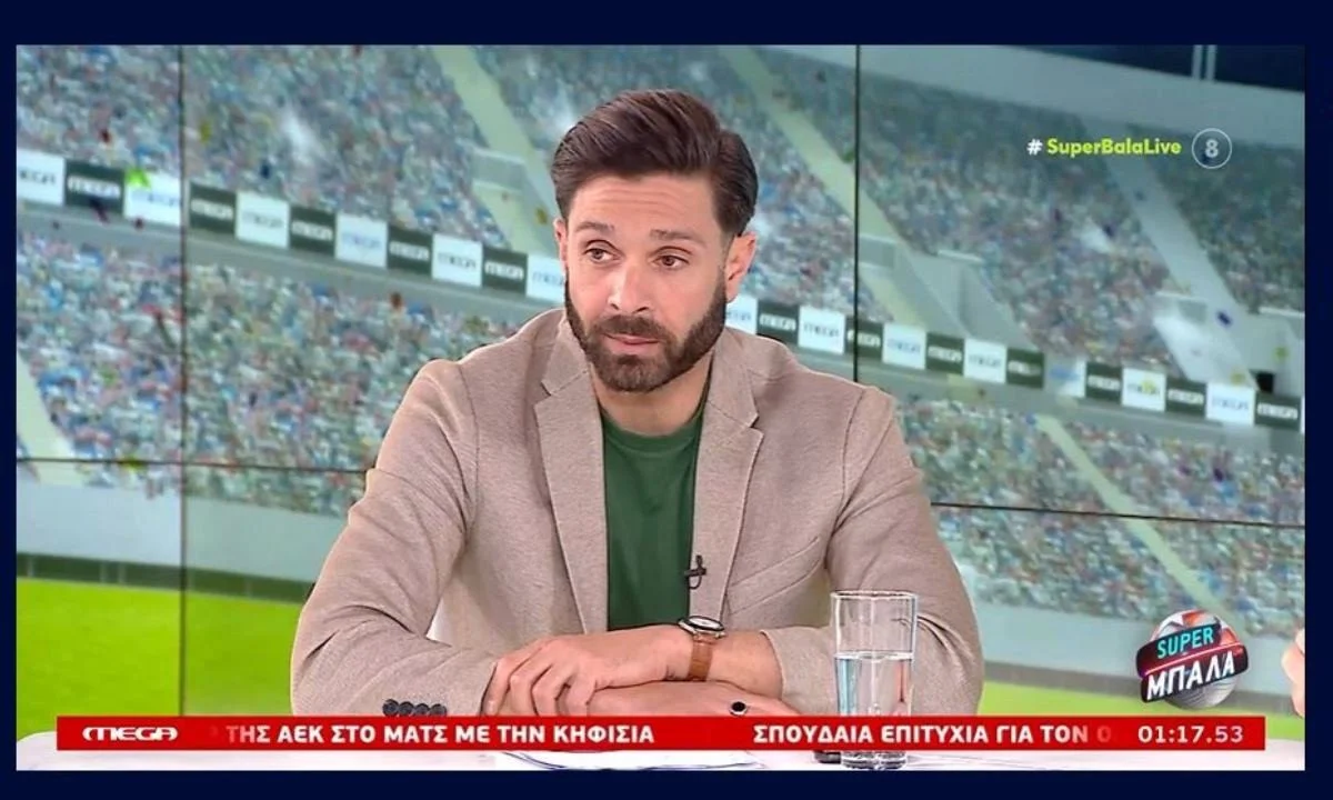 Δεν δικαίωσε ο Ηλίας Σπάθας με όσα είπε τον Γιάννη Αλαφούζο και τα παράπονα του Παναθηναϊκού – Στην ΑΕΚ είχε… σφαγή.