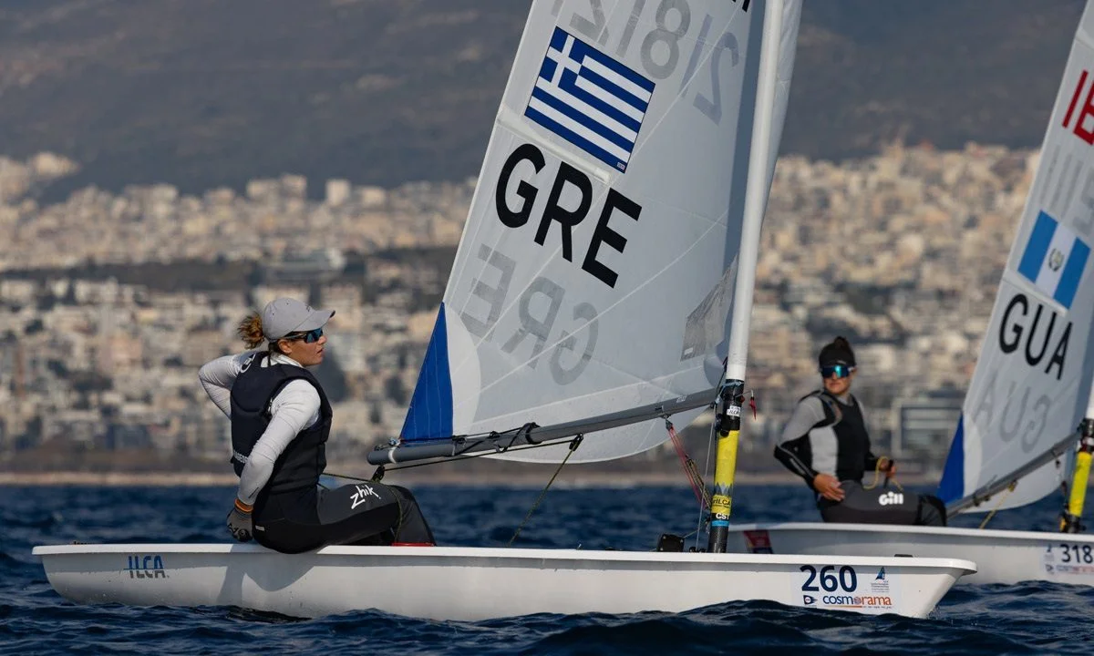 Ευρωπαϊκό Πρωτάθλημα ILCA 2024: Η Ευαγγελία Καραγεώργου εντυπωσίασε στην μοναδική ιστιοδρομία που διεξήχθη στα ILCA 6 (γυναικών)